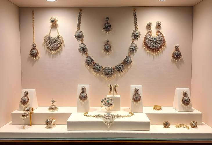 Artistry in Jewelry Showcase of Beautiful Sets